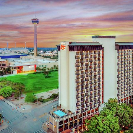 Hilton Palacio Del Rio San Antonio Exteriör bild