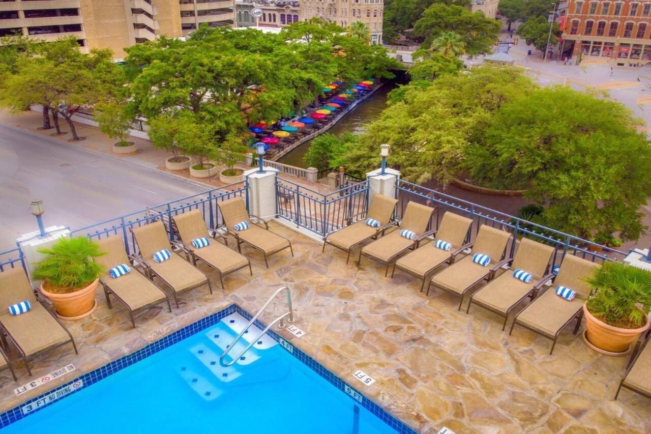 Hilton Palacio Del Rio San Antonio Exteriör bild