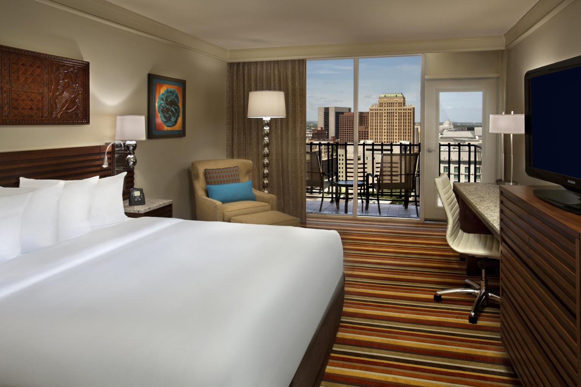 Hilton Palacio Del Rio San Antonio Exteriör bild