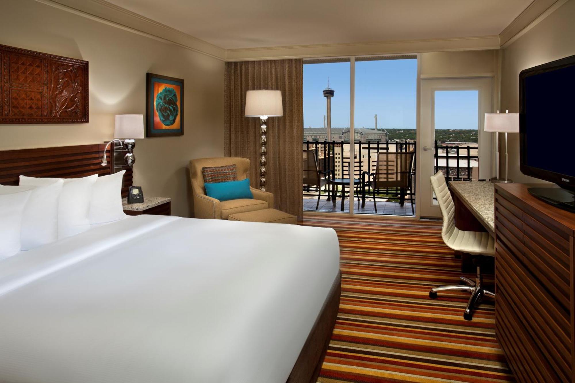 Hilton Palacio Del Rio San Antonio Exteriör bild