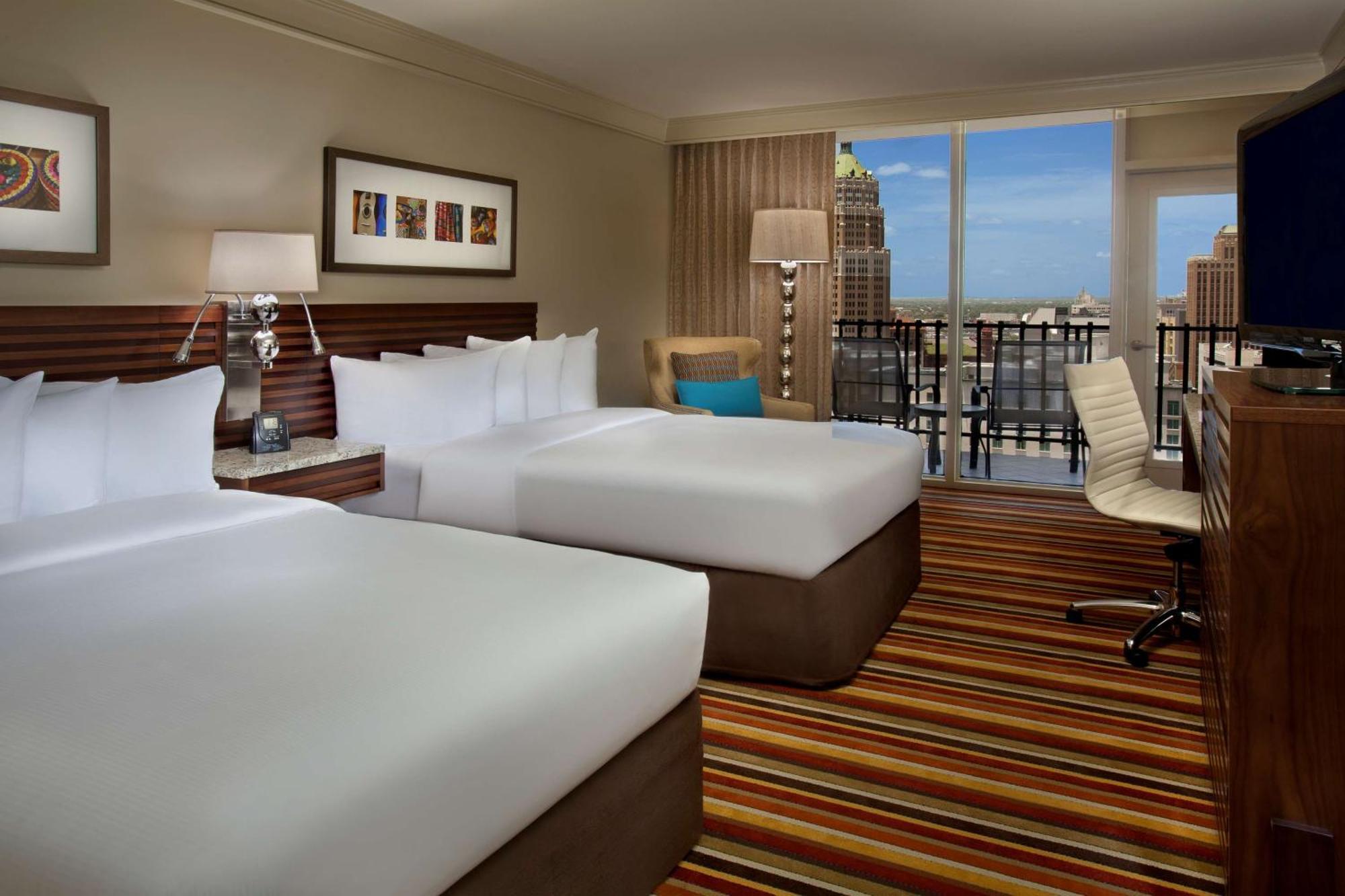 Hilton Palacio Del Rio San Antonio Exteriör bild