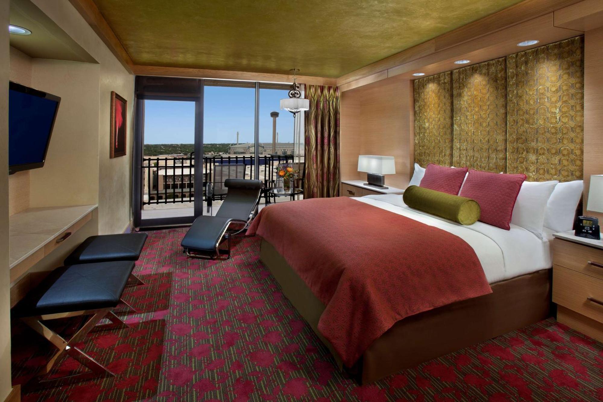 Hilton Palacio Del Rio San Antonio Exteriör bild