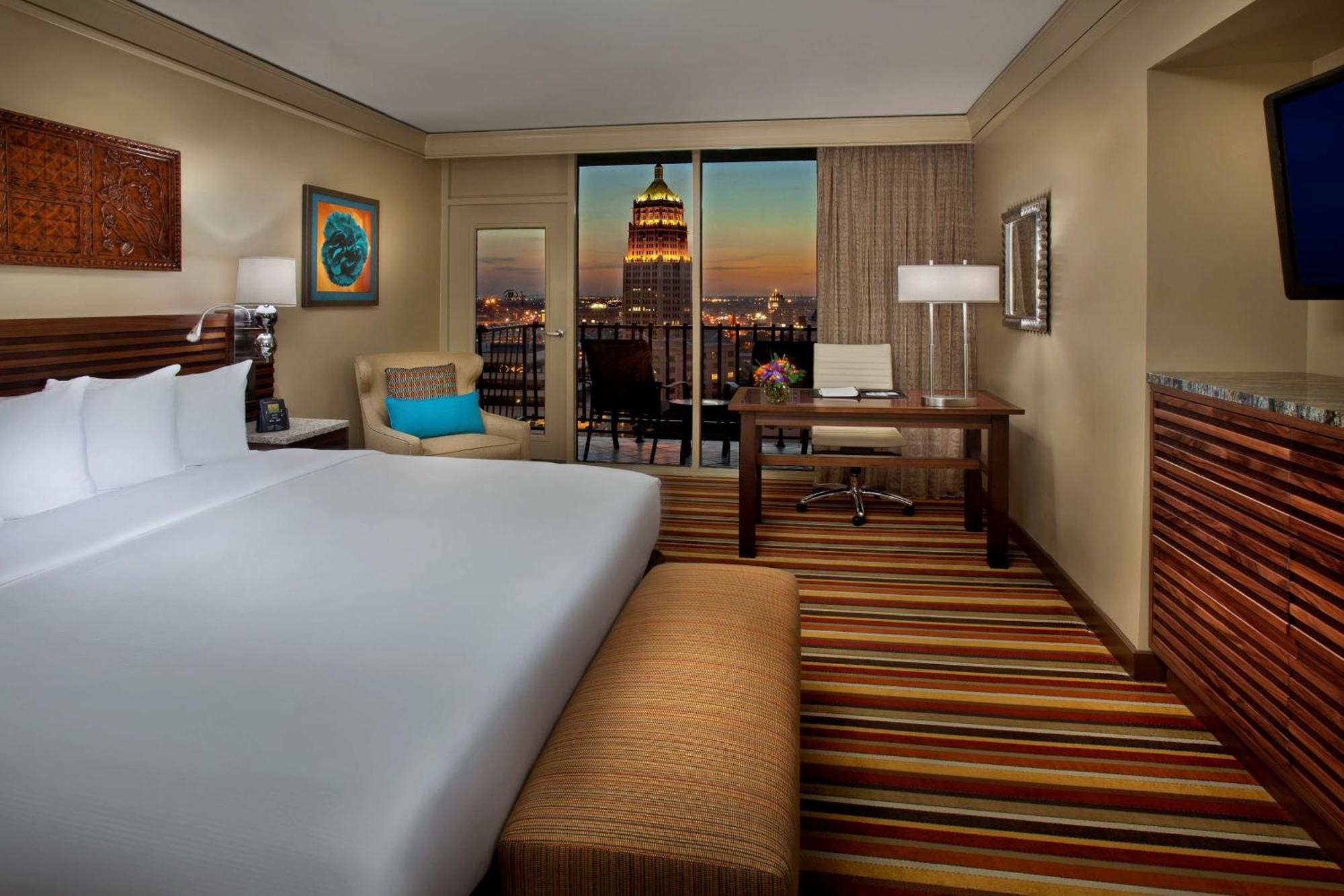 Hilton Palacio Del Rio San Antonio Exteriör bild