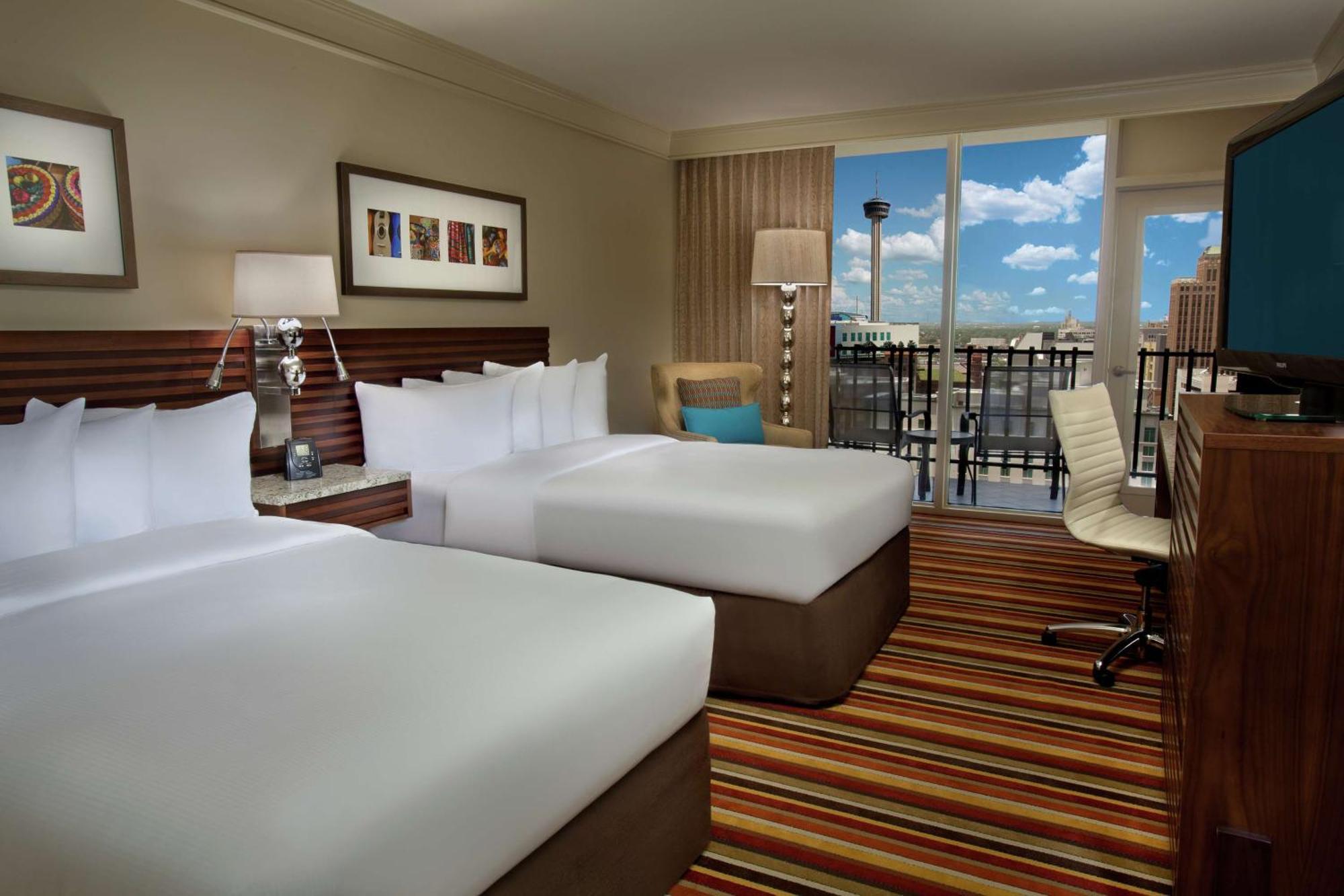 Hilton Palacio Del Rio San Antonio Exteriör bild