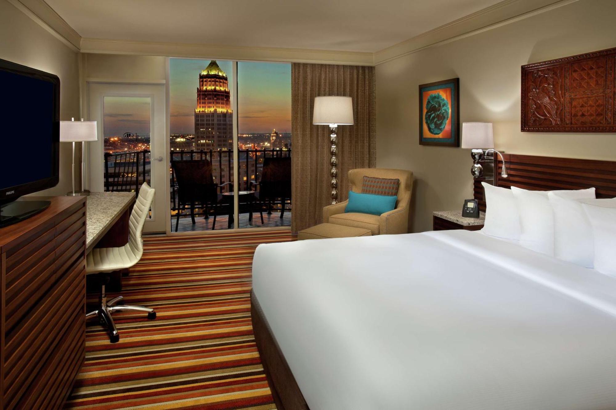Hilton Palacio Del Rio San Antonio Exteriör bild
