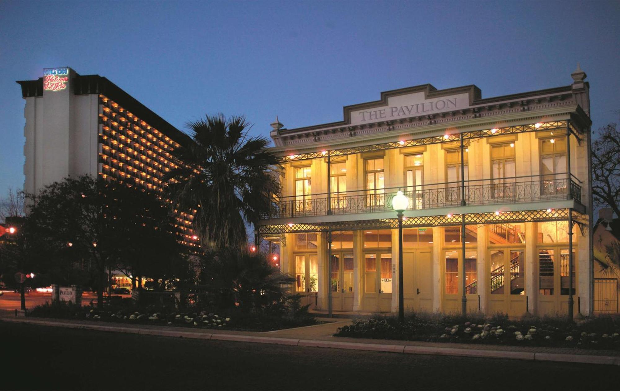 Hilton Palacio Del Rio San Antonio Exteriör bild