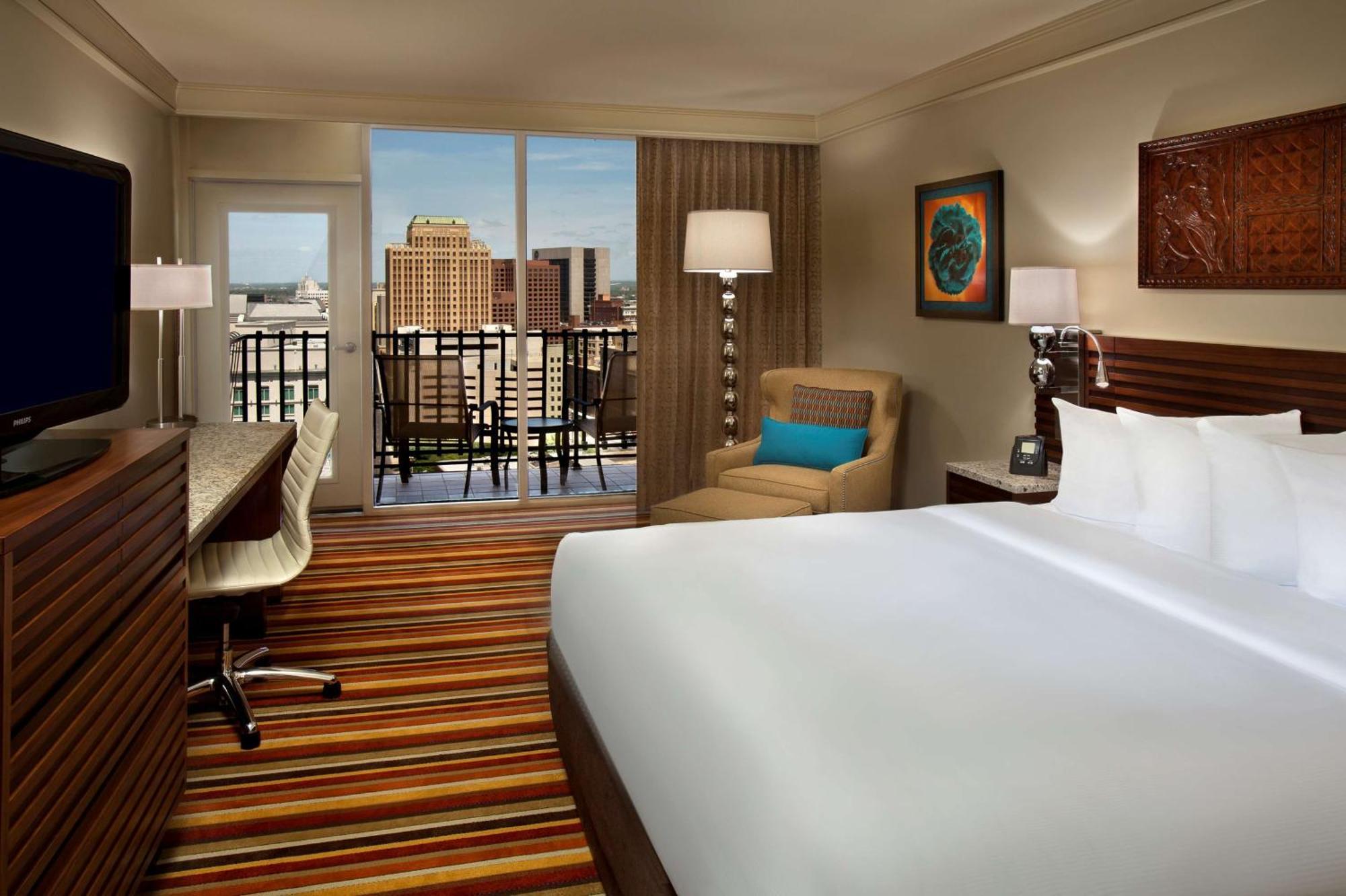 Hilton Palacio Del Rio San Antonio Exteriör bild