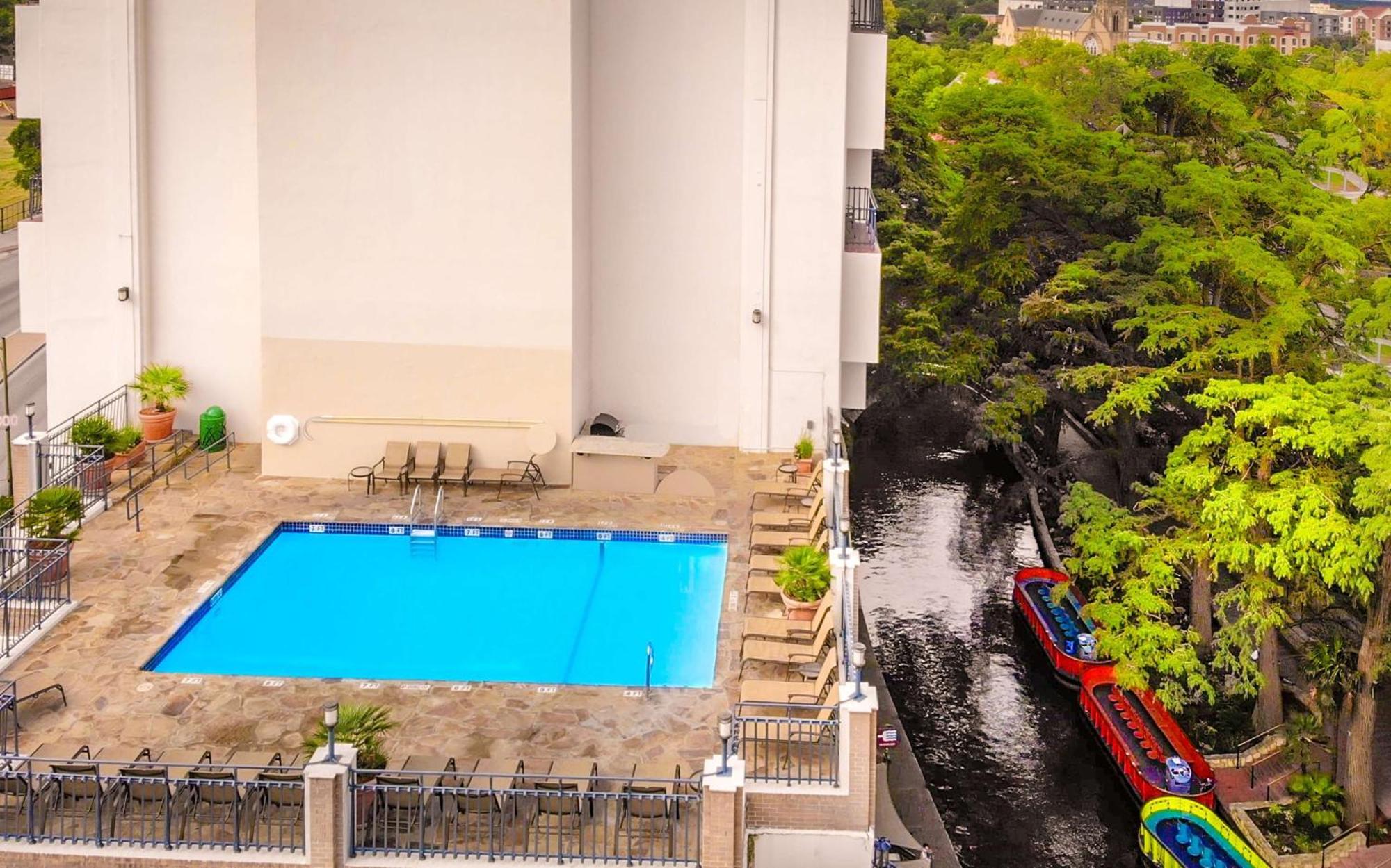 Hilton Palacio Del Rio San Antonio Exteriör bild