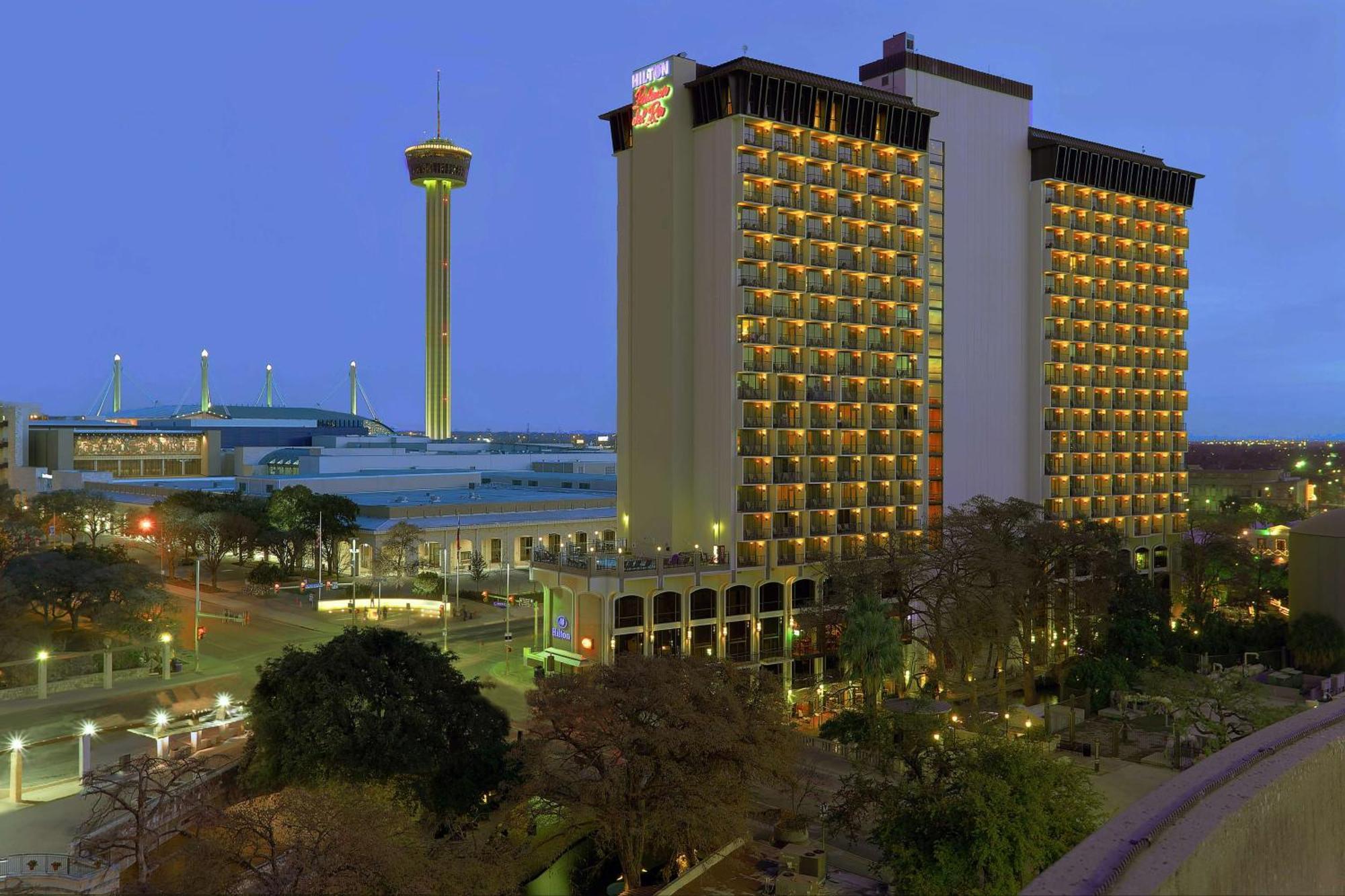 Hilton Palacio Del Rio San Antonio Exteriör bild