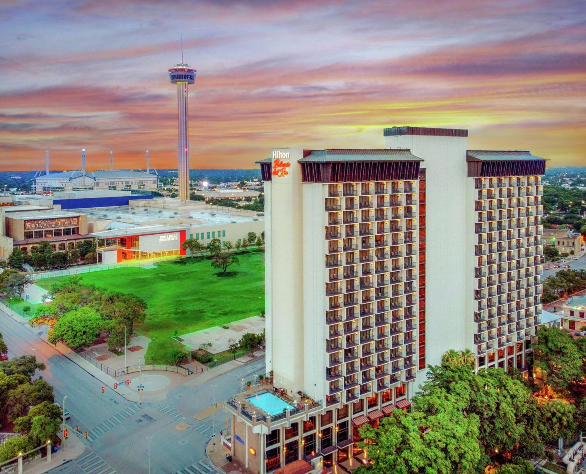 Hilton Palacio Del Rio San Antonio Exteriör bild