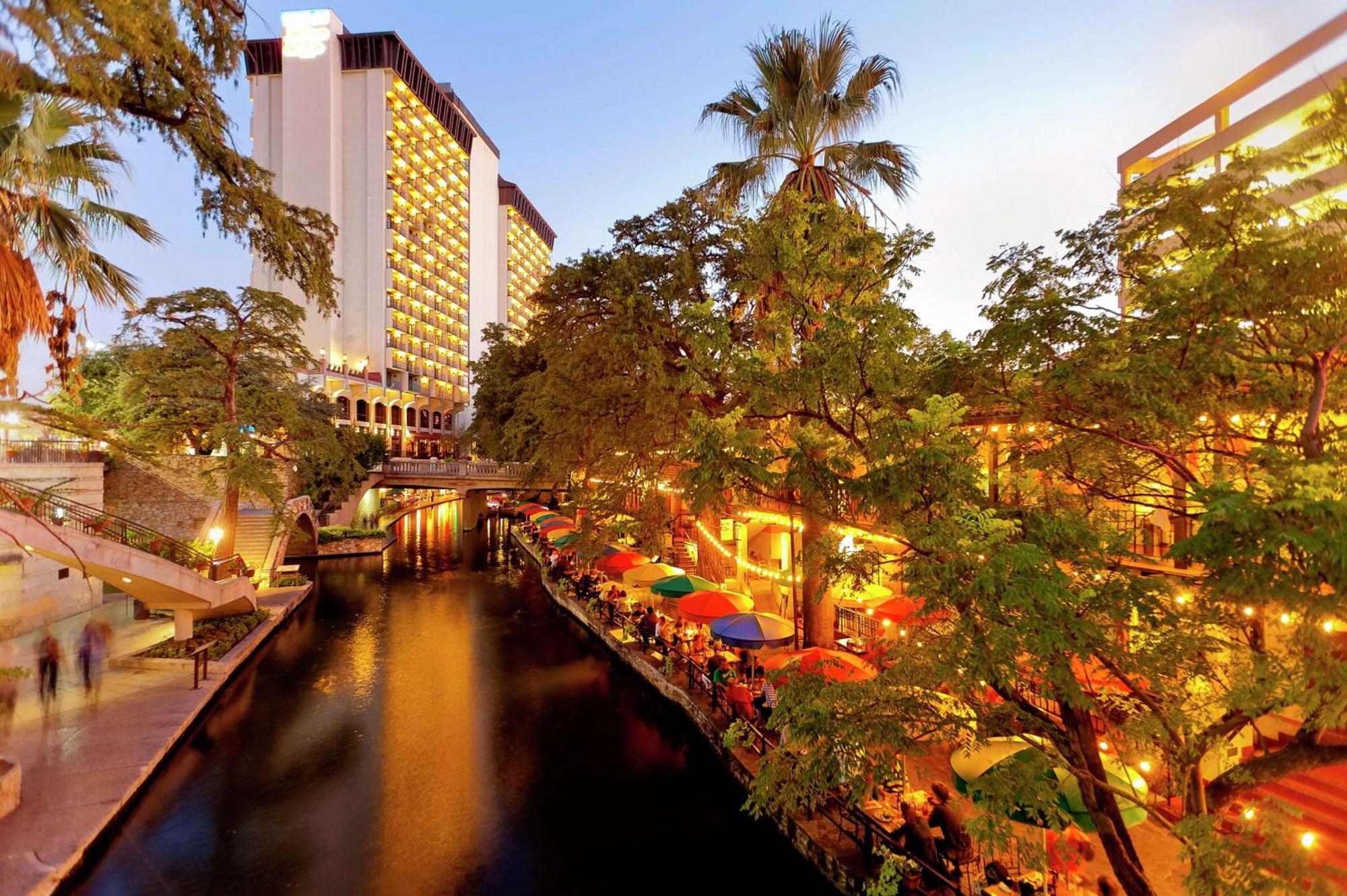Hilton Palacio Del Rio San Antonio Exteriör bild