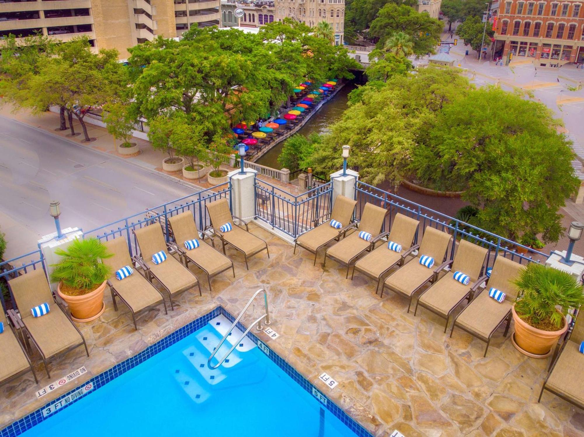 Hilton Palacio Del Rio San Antonio Exteriör bild