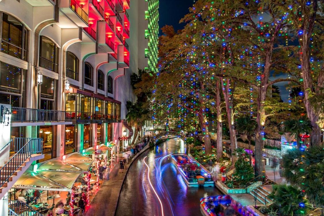 Hilton Palacio Del Rio San Antonio Exteriör bild