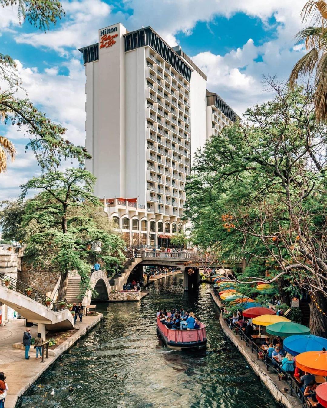 Hilton Palacio Del Rio San Antonio Exteriör bild