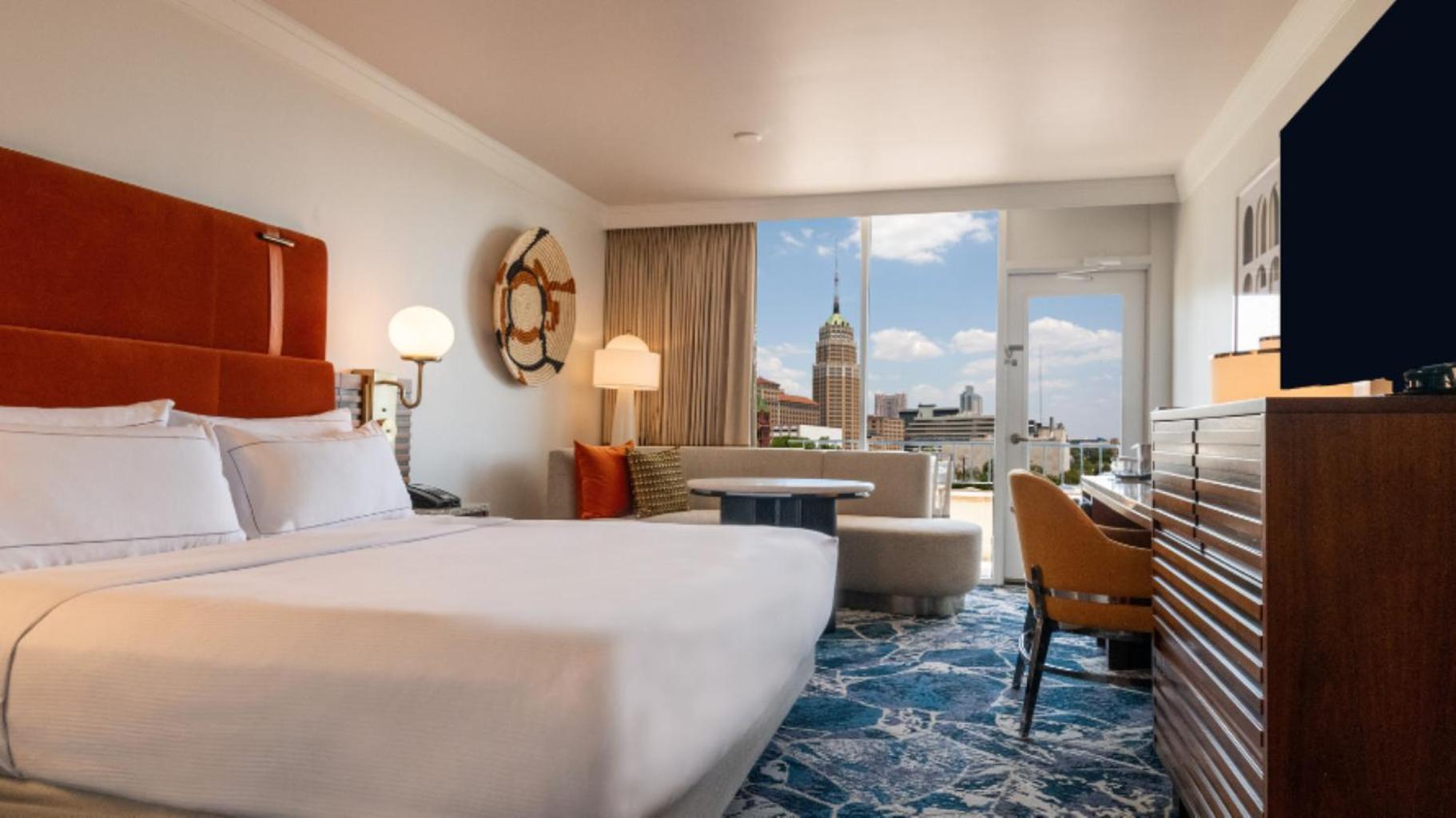 Hilton Palacio Del Rio San Antonio Exteriör bild